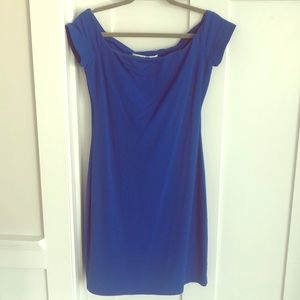 Susan Monaco Cobalt Blue Dress - Size L